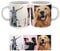 Personalised Mug with Photo (11oz) Photo Collage Personalise with a 3 Photo Collage Gift for Him, Her, Mum, Dad, Friends - Birthday, Anniversary