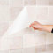 3 Stück Transparenter Wandschutz Ölbeständig Wandsticker Tapete Küche Backsplash Transparent Selbstklebend Vinylfolie Rolle Abnehmbares Papier für Schranktüren Wände Möbel Küche Haushalt