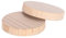 100 Stück Holzscheiben, Unbehandelte Baumstamm Scheiben Rund, Natürliche Holzscheiben Mit 5cm Durchmesser, Holzplättchen Rund Für DIY Deko Handwerk Holz-Scheiben (3cm)