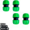 YAAVAAW 4 Pack Hose Repair Connector Extender,Quick Fix Extend Connector for Join 3/4 inch Garden Hose Pipe Quick Repair Connection