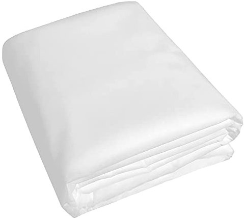 Yusheng Film de protection transparent pour serre - En plastique - Résistant aux UV - Pour le jardinage, la serre à tomates