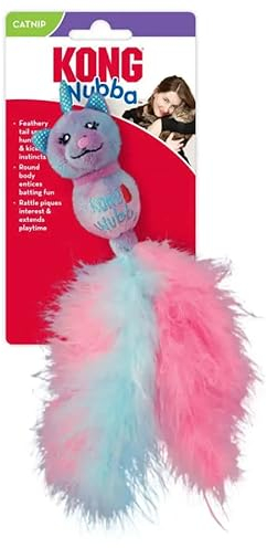 KONG 38725614 - Katze Wubba Caticorn 23 x 4,5 x 4,5 cm