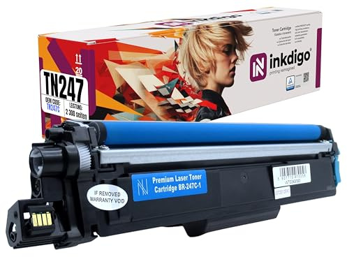 TN-247 XL - Toner Cyan kompatibel mit Brother DCP-L 3510 3517 3550 HL-L 3210 3230 3270 3280 MFC-L 3710 3730 3740 3750 3770