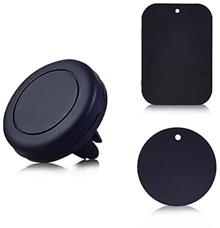 Mr Gadget's Solutions - Soporte magnético para teléfono para salpicadero, ventilación de aire móvil