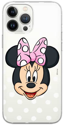 ERT GROUP custodia per cellulare per Huawei P30 Lite originale e con licenza ufficiale Disney, modello Minnie 057 adattato in modo ottimale alla forma dello smartphone, parzialmente trasparente