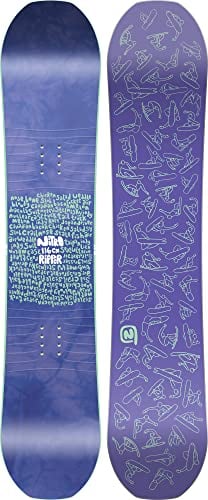 Nitro Snowboards Jungen Ripper Kids BRD ´23, Allmountainboard, Twin, Flat-Out Rocker, Softride, 116