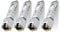ipolex Émetteur-récepteur en cuivre RJ45 SFP+ 1,25/2,5/5/10G, module Mini GBIC 10GBase-T compatible avec Cisco SFP-10G-T-S, Ubiquiti UniFi, Mikrotik, Netgear etc. jusqu’à 30 mètres. 4-Pack.