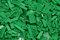 Steinchenshop Klemmbausteine 900 Stück Fliesen Tiles Green nach Form Sortiert (grün)