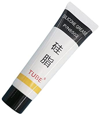 50g Silicone Grease Lubricant Food Grade Silicone Fat O Coffee Lubricant Machine Lubrication