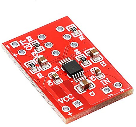 RAKSTORE SSM2167 Placa preamplificador de micrófono DC 3V-5V de bajo ruido COMP Módulo de compresión Mono Amplificador Audio Placa de sonido