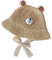 Sombrero de Paja para bebé Newwyt para niños y niñas Sombrero de Pescador con protección Solar con Correa de Encaje Gorra de Pescador Suave Transpirable Sombrero de Panamá para niños pequeños