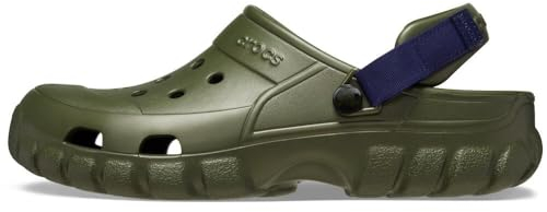Crocs Unisex Erwachsene Offroad Sport Clog Clog, Army Green/Navy, 41/42 EU