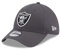 New Era Las Vegas Raiders NFL Comfort Grey 39Thirty Stretch Cap - S-M (6 3/8-7 1/4)