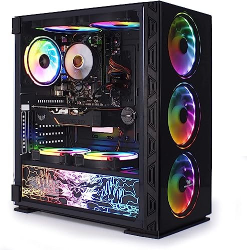 Veno Scorp Gaming PC: Intel i7 13700F CPU | NVIDIA GeForce RTX 4060 Ti 8GB GDDR6| 32GB 3200MHz | Asus H610 series | 512GB NVME | Neonzilla 8| Windows 11