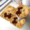 Badematten set 3D 40x60 Cartoon-Mädchen Badezimmerteppich-Set absorbierend 3-teiliges maschinenwaschbare weich badteppich schnell trocknend Blume Schmetterling Kawaii Badvorleger mit wc deckelbezug