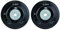 Bosch Backing Pad Standard (Soft, Ø 115mm, Accessories Angle Grinder) (Pack of 2)