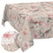 Stoff Tischdecke Tischwäsche Textil Tischtuch Baumwolle Polyester Gewebe abwaschbar pflegeleicht, in rund oval eckig Kalibri 120x140cm Schnittkante