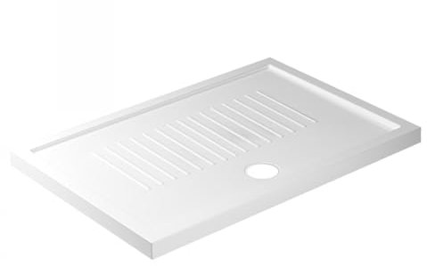 IMPERIAL BAGNO -Piatto Doccia GALASSIA In Ceramica Bianca - 70X100 (75x100)