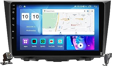 YLOXFW Android 12.0 Autoradio Stereo Navi mit 4G WiFi DSP Carplay für Suzuki Kizashi 2009-2015 Sat GPS Navigation 9 Zoll Touchscreen Multimedia Video Player FM BT Receiver,M6 pro plus3