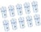 A ABSOPRO Motorcycle Brake Line Cable Wire Fixed Screws Fastener (Set of 10)