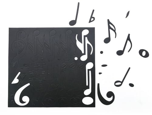 Magnetisches Musiknotensymbol für Whiteboard für Lehrer, Bildung (Set A)