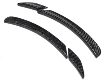 Kotflügel Radlauf Für Mercedes Für Benz W204 C-Klasse C63 AMG 2008-2009 Auto Carbon Faser Rad Augenbraue Augenlider Kotflügel Bögen Flares Trim Abdeckung Rad-Augenbraue