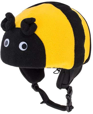 Ski Helmet and Snowboard Helmet Cover Elephant/Rabbit/Lion/Chicken/Bee/Monkey for Children Helmet Cover Helmet Cover