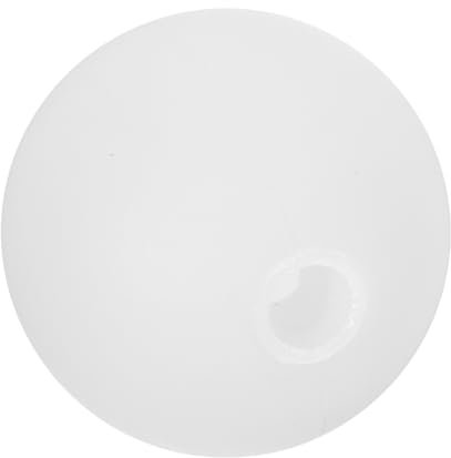 UPKOCH Milky White Ball Lampshade Ceiling Fan Replacement Globes Deck Lamp Post Globe Light Globe Replacement Light Bulbs Cover for Wall Desk G9 Oil Acrylic