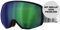 ATOMIC REVENT L HD Skibrille - Maverick - Skibrillen mit kontrastreichen Farben - Hochwertig verspiegelte Snowboardbrille - Brille mit Live Fit Rahmen - Skibrille mit Doppelscheibe