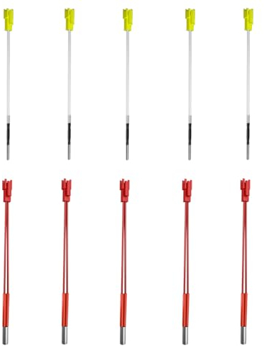 MBZ Flsun 3D Drucker Heizrohr 24V 40W Thermistor Temperatursensor (für Flsun SR / Q5, Flsun 3D-Drucker Heizstäbe und Temperatursensoren, 10, Heating rods and temperature sensors)