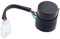 Saiyana DC12V GY6 Motorrad 50-250cc eingebauter Piepser Blinker Blinker 3 Pins Motor Buzzer Blinker Blinker 3 Pin Lichter Laute LED Motorrad Pigtail LED Turn Kit