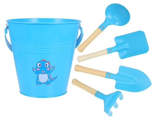 TOYANDONA 1satz Junge Mädchen Strandspielzeug Teiliges Sandspielzeug Mit Eimer Und Schaufel Buntes Ergonomisches Sandspielzeug Für Garten Und Strand Spaß Für Jungen Und Mädchen