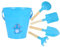 TOYANDONA 1satz Junge Mädchen Strandspielzeug Teiliges Sandspielzeug Mit Eimer Und Schaufel Buntes Ergonomisches Sandspielzeug Für Garten Und Strand Spaß Für Jungen Und Mädchen
