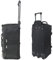 Bolsa de Viaje Plegable BV-04L, Trolley de Lona Impermeable y Ruedas. Gran Capacidad y Resistencia Oxford Negro.96L (75cmX40cmX32cm)