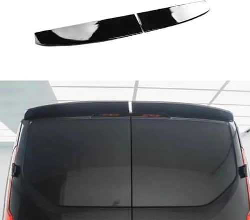 SANSHAOS Heckspoiler für Ford Transit Custom Mk8 2012-2020 2021 2022, ABS Material Spoiler Auto Heckflügel Dachspoilerflügel Heckflügel Lippe Auto Tuning