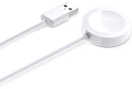 𝟐𝟎𝟐𝟒 𝐔𝐩𝐠𝐫𝐚𝐝𝐞𝐝 for A-pple Watch Charger, Magnetic Fast iWatch Charger Wireless iWatch Charging Cable Compatible with iWatch Series 9/8/7/6/5/4/3/2 /SE/SE2/Ultra, 38/40/42//44mm/45mm (1.5M)