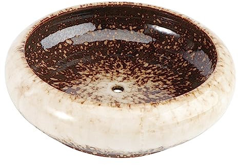 BCOATH 1pezzi Idroponico Per Piante Contenitore Decorativo Con Drenaggio Per Scrivania Ufficio e Balcone Design