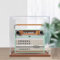 Boîte de présentation en acrylique transparent, compatible avec Lego 10334 modèle radio vintage, cadeau de collection, boîte de rangement (boîte d'affichage uniquement) (3 mm)