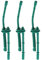 OTOTEC 3 Lot Tuyaux de Ventilation pour Tuyau de Carburant en Gel de Silice Accessoires pour Tondeuse à Gazon 41403587702 Compatible avec STIHL FS38 FS45 FS46 FS55