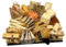 Tabla Buffet de Quesos 20 tipos Piezas | Selección Gourmet de 1.9kg de queso cortado | Variedad de Quesos Premium, Ideal para Eventos y Reuniones, Incluye Quesos Curados y Frescos.