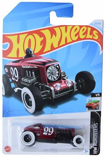 Hot Wheels Max Steel, HW Roadsters 1/5 [rot] 19/250