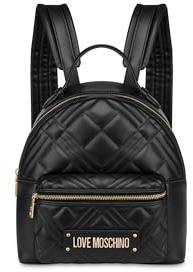 Love Moschino Damen Jc4148pp1nla0000 Rucksack, Schwarz