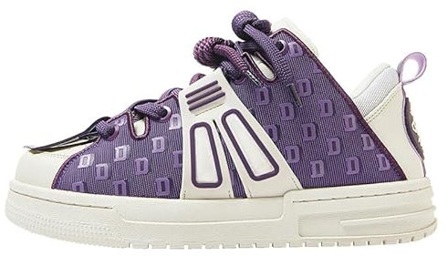 晟华 Mocassini Street Trend per uomo e donna, stesso stile, Viola, 8.5