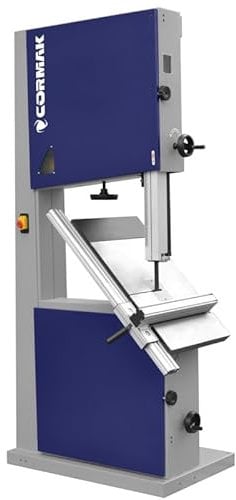 CORMAK HBS700 - Sega a nastro per legno Hobby 400 V