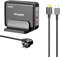 King Ma Il caricatore portatile GaN da 330 W per Legion7i/Yoga Pro 9i/ThinkBook 16p Gen, 3 porte Portable Charger offre una ricarica USB veloce per più dispositivi per laptop da gioco e tecnologia.