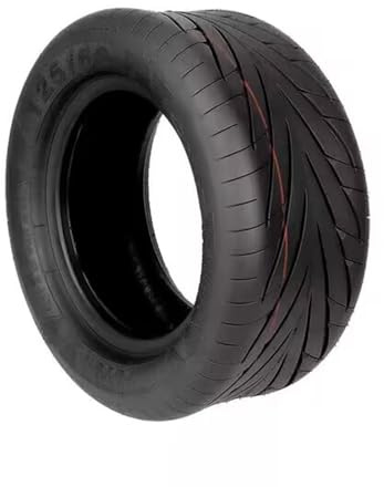 125/60-7 Reifen für Roller, Schlauchlose Straßenreifen 125/60-7 Kompatibel mit 13x5.00-7 Ersatz, Vorder- oder Hinterrad Passt auf 7-Zoll-Felge