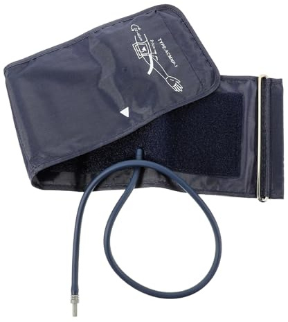 WEKADRIN Blutdruckmessgerät Oberarm Blutdruckmanschette Komfortables Material Und Robustes Zubehör Für Familiengebrauch 22-42cm