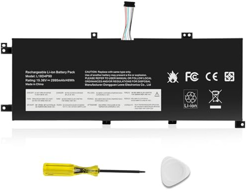 ASUNCELL 15.36V/46Wh L18D4P90 Laptop Akku für Lenovo ThinkPad L13 1st 2nd Gen Series, ThinkPad L13 Yoga 1st 2nd Gen Series, L18C4P90 L18M4P90 L18D4P90 02DL031 02DL030 02DL032