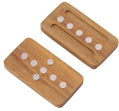 RASTKY Fidget Slider, Grünes Sandelholz, Magnetisches Stressabbau-Spielzeug für 15–35-Jährige, ADHS, Autismus, Klarer Klang, Büroangestellte, Geschenkidee