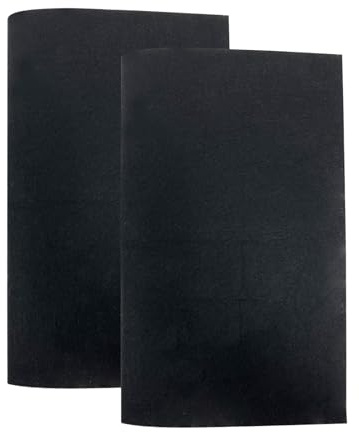 2 Pcs Extractor Fan Filters, 57 X 47cm Cut to Fit Universal Carbon Filter Extractor Fan, Anti Odour High-Absorption